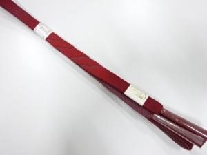 未使用品　正絹　高麗　手組帯締め